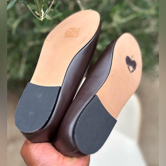 NW Parisian ๐ช๐ธ Spanish Made ๐ฏ leather Ballet Flat, Sz 9 - Picture 6 of 8